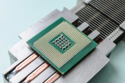 Disipador de calor de la CPU