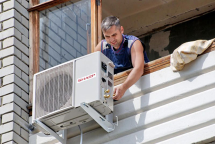Do-it-yourself air conditioner dismantling