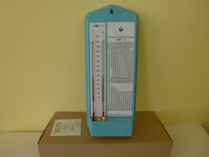 Psykometrisk hygrometer