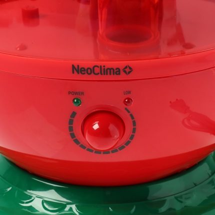 Humidifier indicators