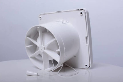 Odsávací ventilátor pro větrání