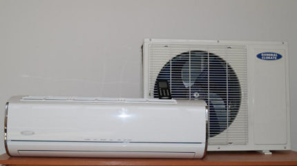 GC airconditioning