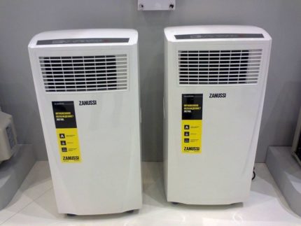 Air conditioning Zanussi