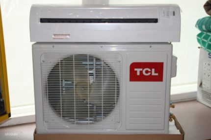 TCL klímaberendezések