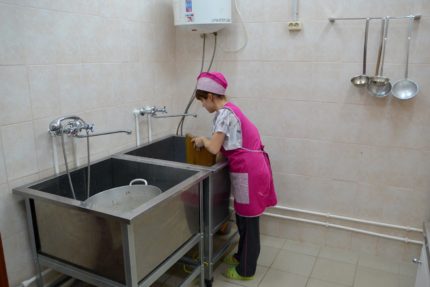 La importancia de controlar el nivel de humedad en la unidad de lavado de catering.