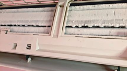 Frozen air conditioning module