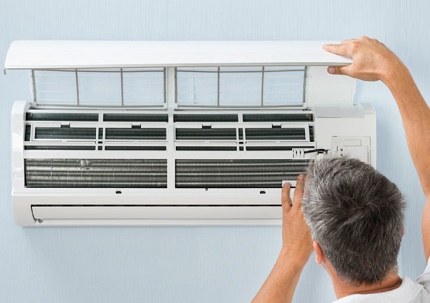 Self-service air conditioner
