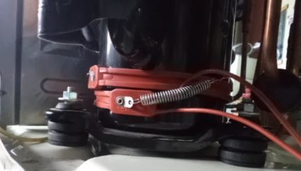 Crankcase heater