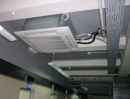 Installation de climatiseur