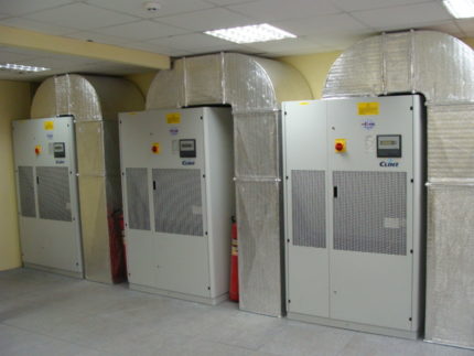 Precision indoor air conditioners