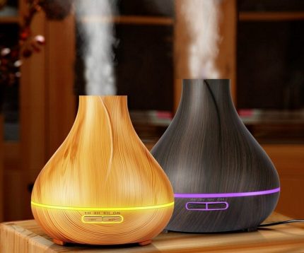 Ultrasonic humidifiers in the interior