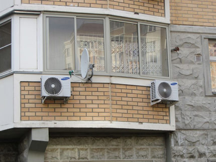 Parapet Air Conditioner