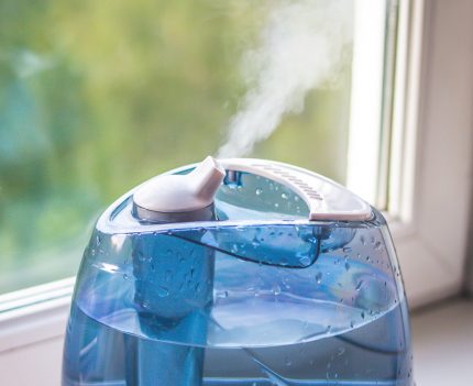 Humidificateur moderne