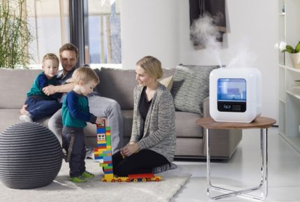 Large family humidifier