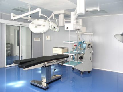 Větrání operační místnosti