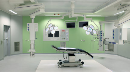 Salle de manipulation chirurgicale
