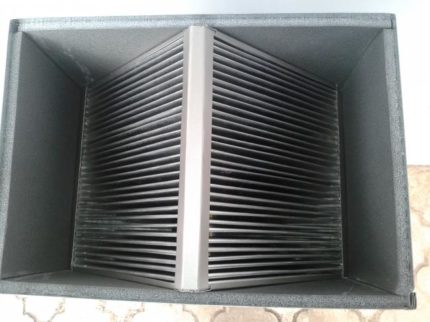 Recuperator for ventilation system