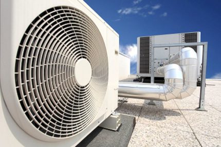 Fans in the ventilation system