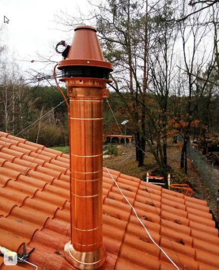 Ventilateur de cheminée