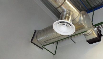 Ventilation pipes