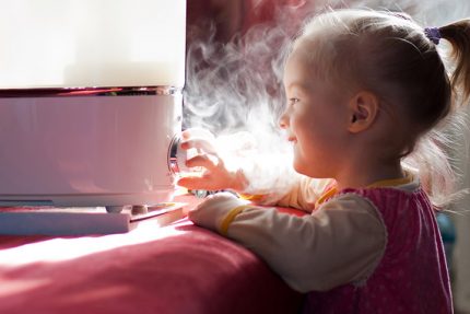 Humidifier and children