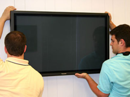 Proces instalacji telewizora