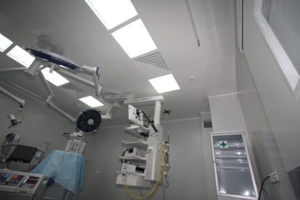 Uspořádání ventilace ve stomatologii