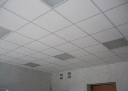 Vals plafond Armstrong